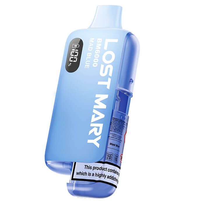 Lost Mary BM6000 Prefilled Pod Kit (Box of 5)