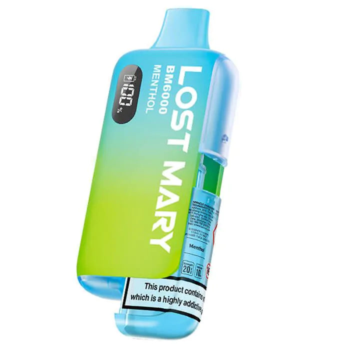Lost Mary BM6000 Prefilled Pod Kit (Box of 5)