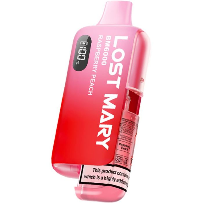 Lost Mary BM6000 Prefilled Pod Kit (Box of 5)