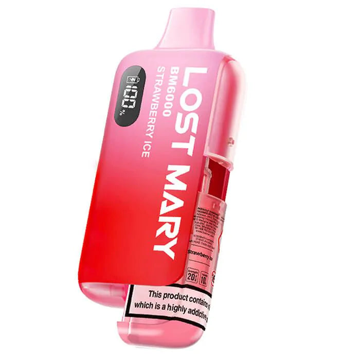 Lost Mary BM6000 Prefilled Pod Kit (Box of 5)