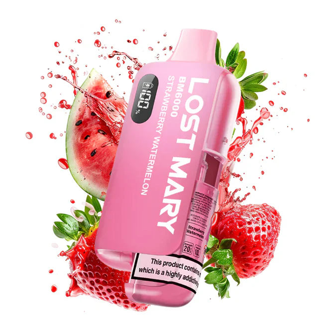 Lost Mary BM6000 Prefilled Pod Kit (Box of 5)