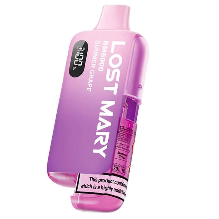 Lost Mary BM6000 Prefilled Pod Kit (Box of 5)