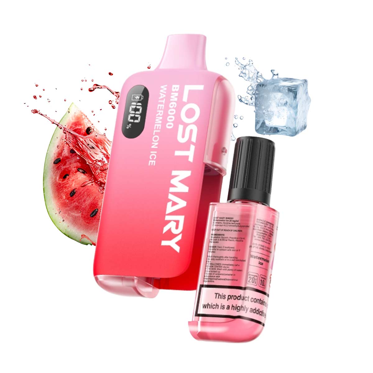 Lost Mary BM6000 Prefilled Pod Kit (Box of 5)