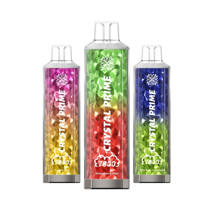 Crystal Prime 7000 Puffs