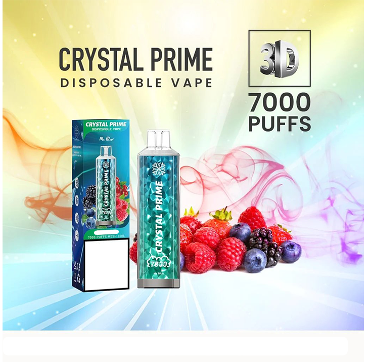 Crystal Prime 7000 Puffs
