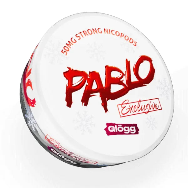 Pablo Exclusive Nicotine Pouches - 10 Pack