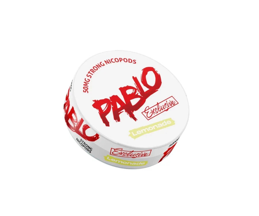 Pablo Exclusive Nicotine Pouches - 10 Pack