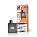 IVG Smart Max 10K Pre-filled Pods (Box of 5) - Peach Pineapple Mango