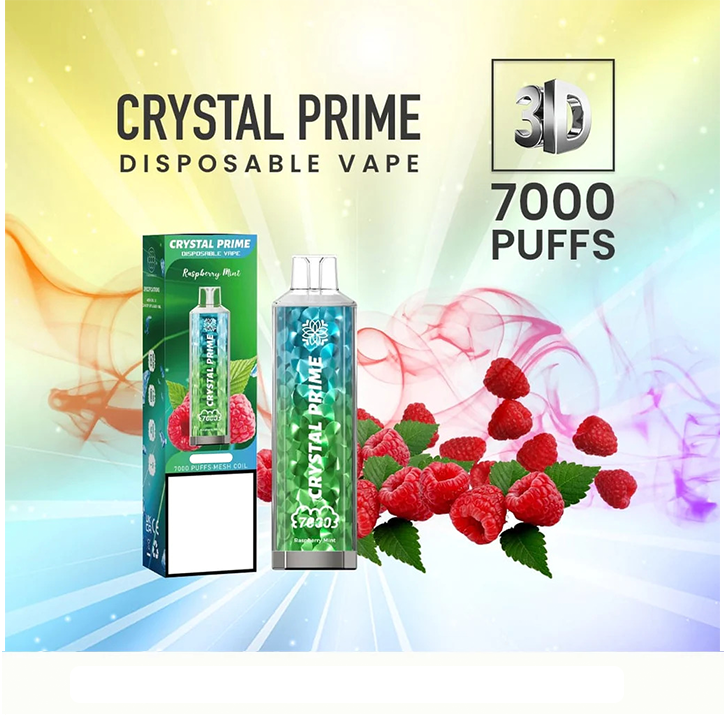 Crystal Prime 7000 Puffs