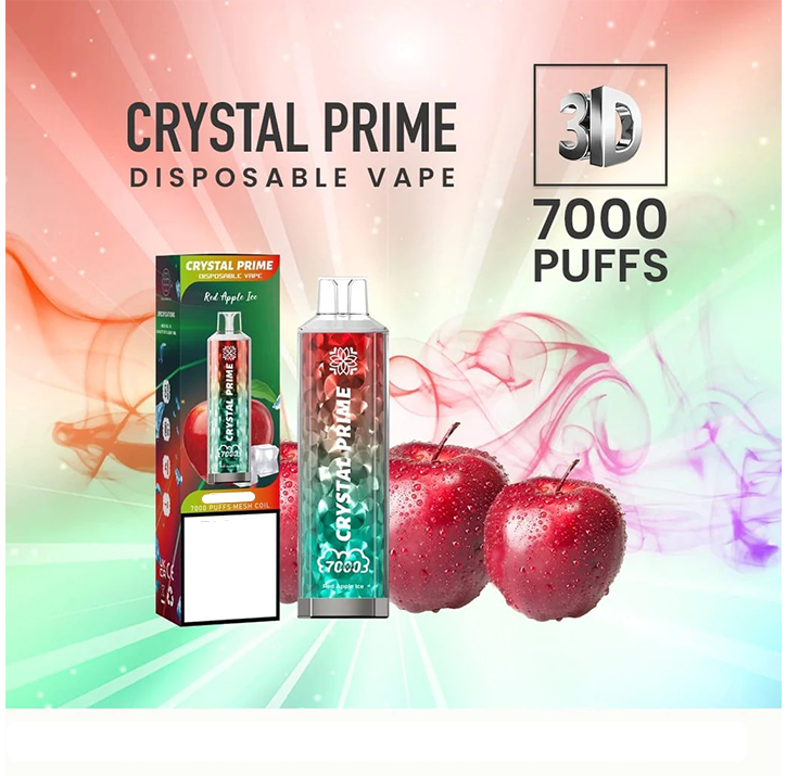 Crystal Prime 7000 Puffs