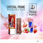 Crystal Prime 7000 Puffs