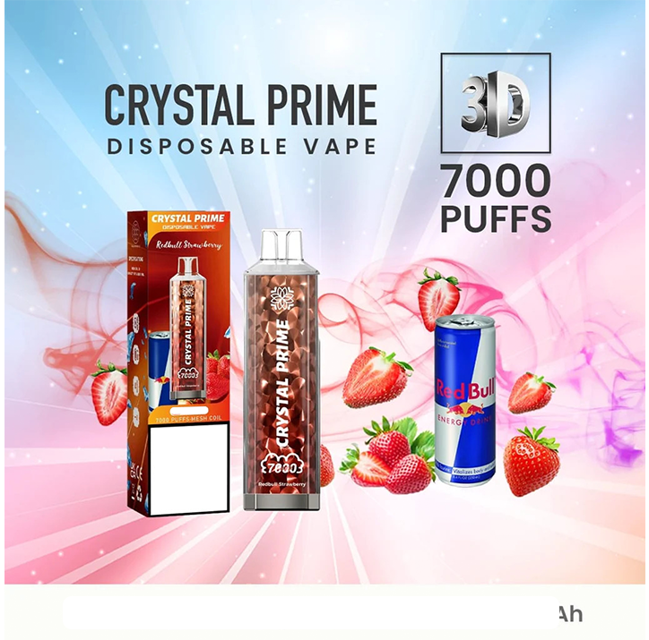 Crystal Prime 7000 Puffs
