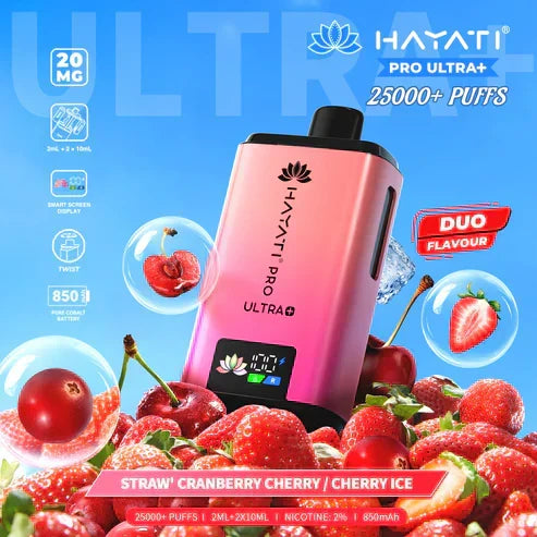 Hayati Pro Ultra Plus 25000 Prefilled Pod Vape Kit (Box of 5)