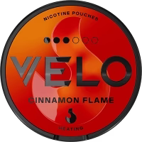 Velo Nicotine Pouches - Cinnamon Flame