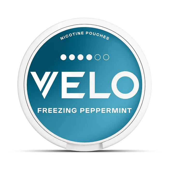 Velo Nicotine Pouches - Freezing Peppermint