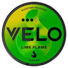 Velo Nicotine Pouches - Lime Flame