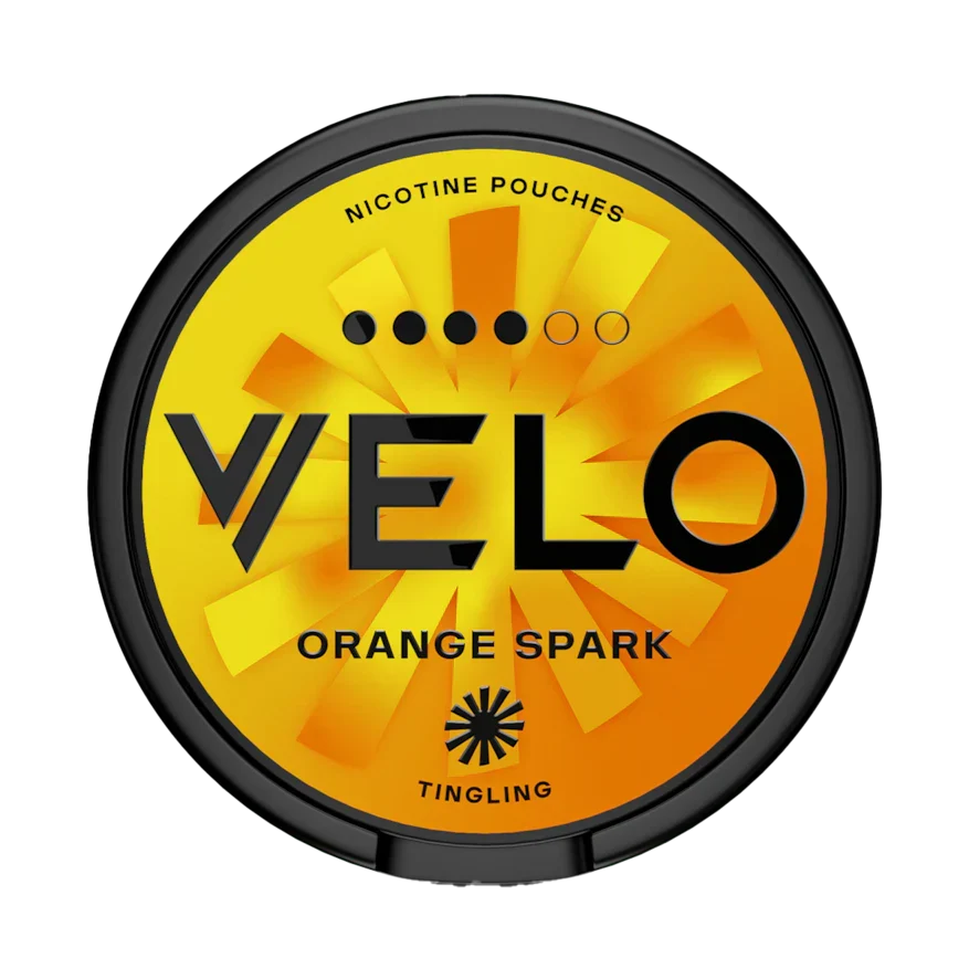 Velo Nicotine Pouches - Orange Spark