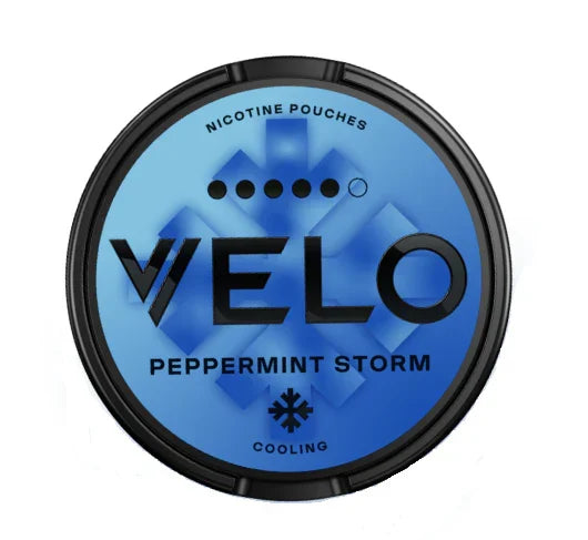 Velo Nicotine Pouches - Peppermint Storm