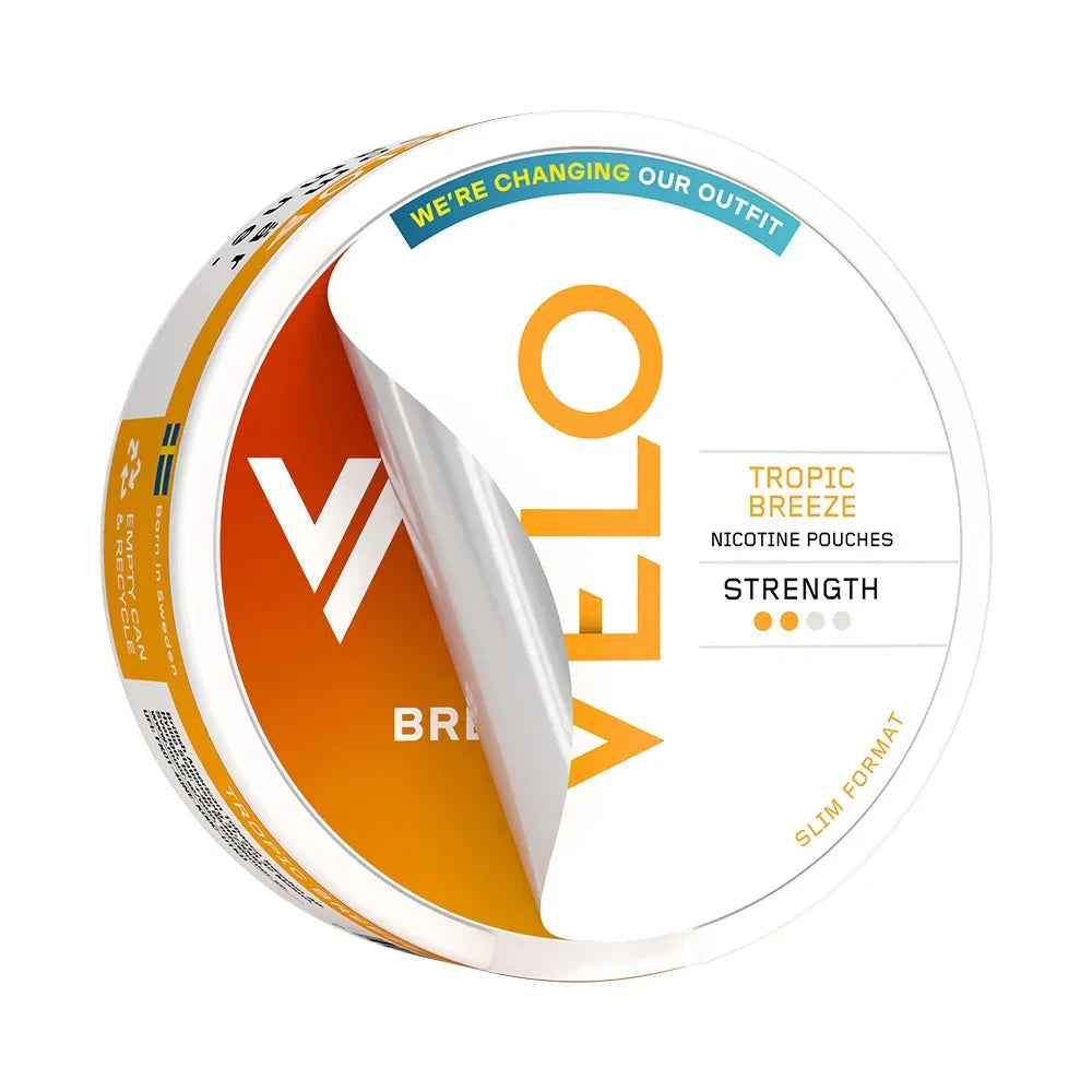 Velo Nicotine Pouches - Tropic Breeze