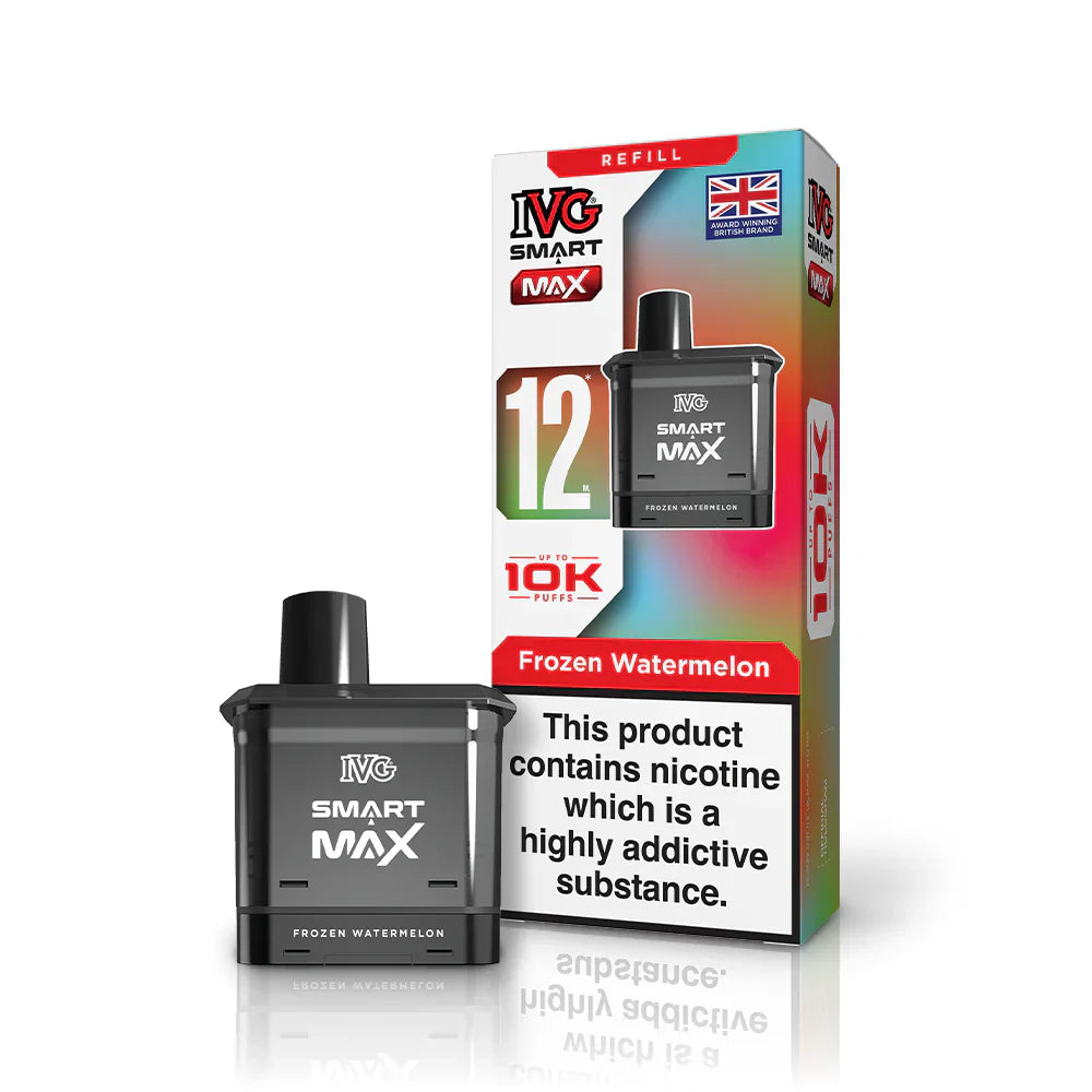 IVG Smart Max 10K Pre-filled Pods (Box of 5) - Frozen Watermelon