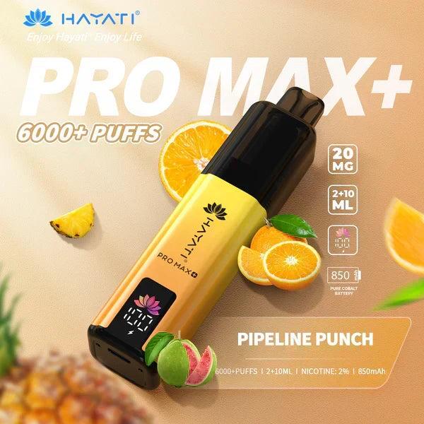 Hayati Pro Max Plus 6000 Kit - Pipeline Punch
