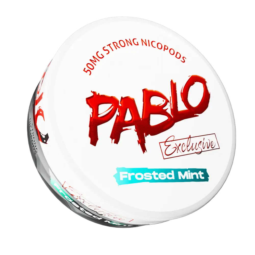 Pablo Exclusive Nicotine Pouches - Frosted Mint