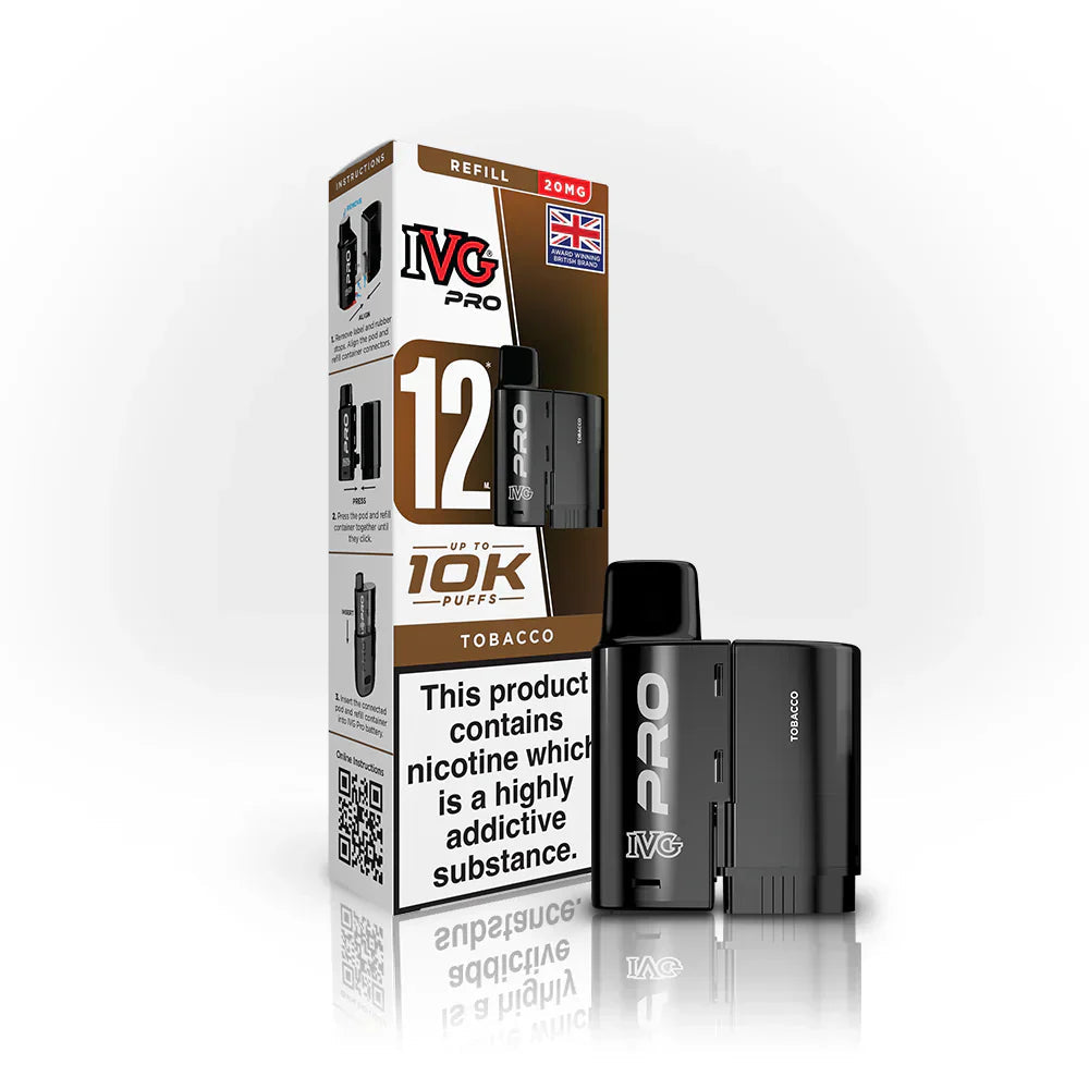 IVG Pro 12 Refill Pod (Box of 5) - Grape Ice