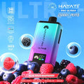 Hayati Pro Ultra Plus 25000 Kit - Blue Sour Raspberry