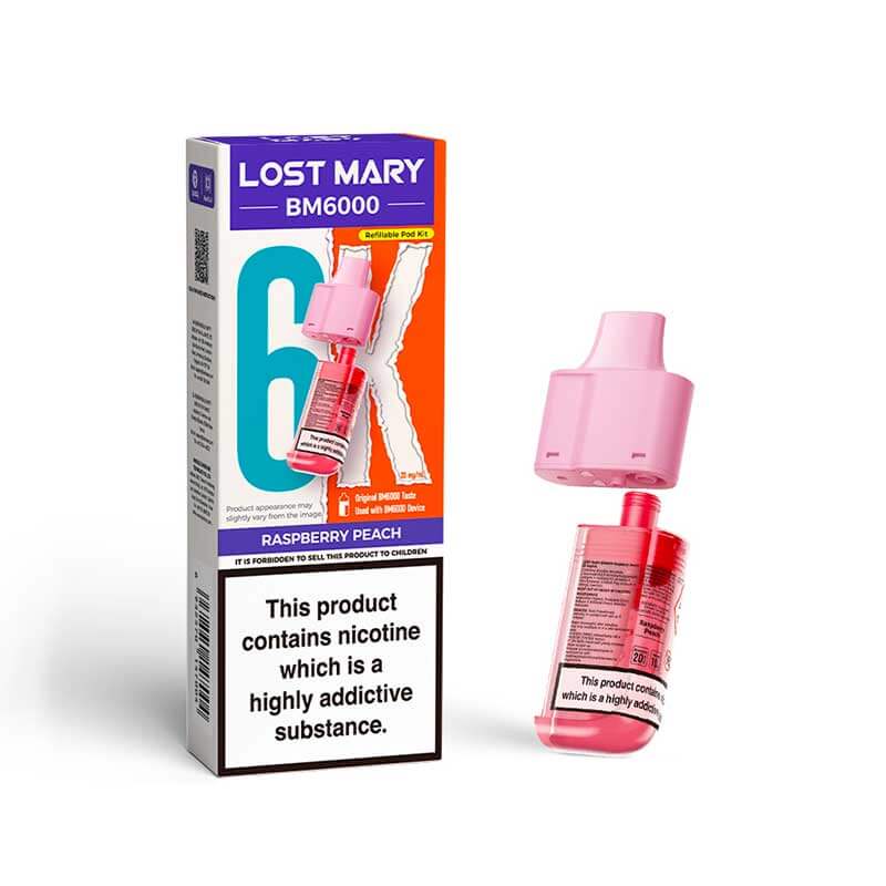 Lost Mary BM6000 Prefilled Pods (Box of 5)