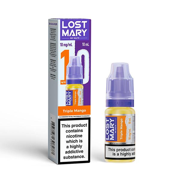 Lost Mary Liquid - Triple Mango