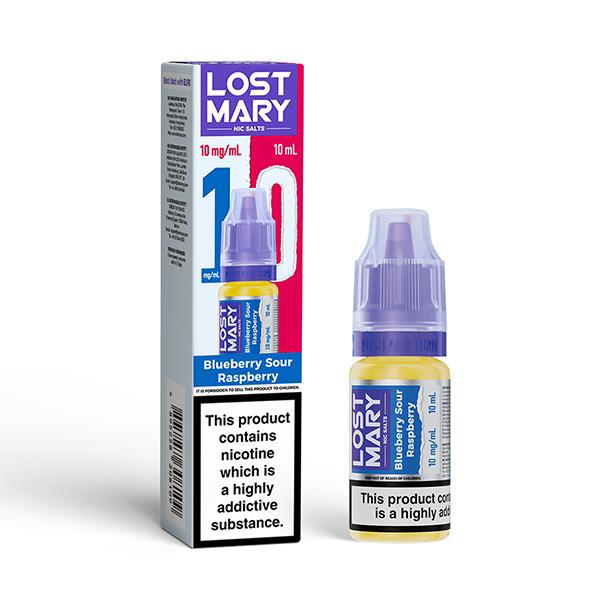 Lost Mary Liquid - Blueberry Sour Raspberry