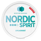 Nordic Spirit Nicotine Pouches - Spearmint