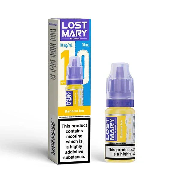 Lost Mary Liquid - Banana Ice