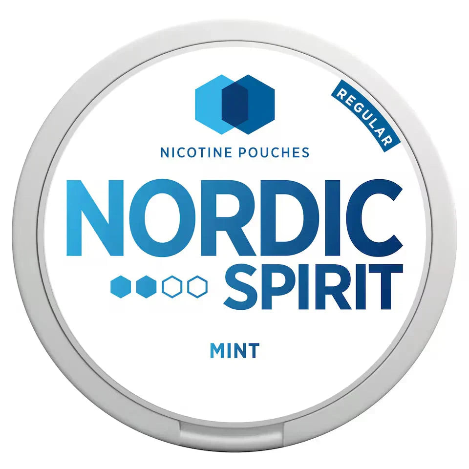 Nordic Spirit Nicotine Pouches - Mint