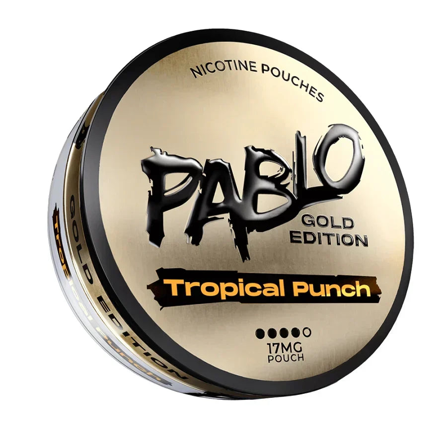 Pablo Gold Edition Nicotine Pouches - Tropical Punch