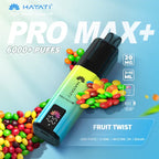 Hayati Pro Max Plus 6000 Prefilled Pod Kit (Box of 5)