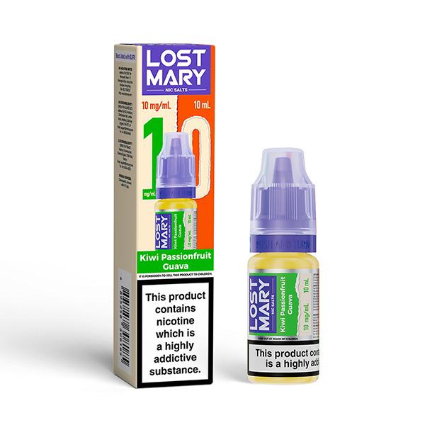 Lost Mary Liquid - Kiwi Passionfruit Guava