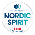 Nordic Spirit Nicotine Pouches - Frosty Mint