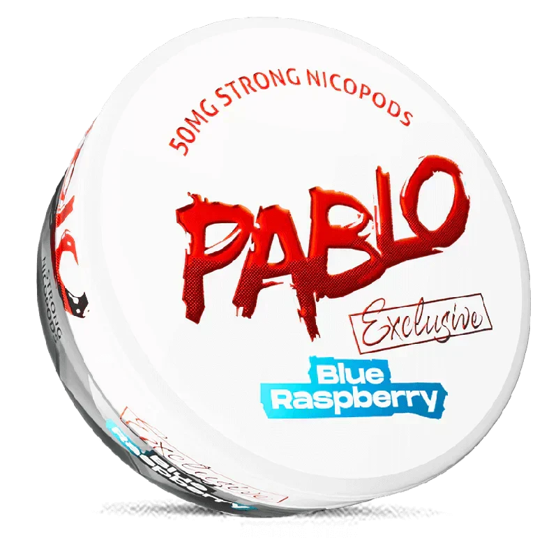 Pablo Exclusive Nicotine Pouches - Blue Raspberry