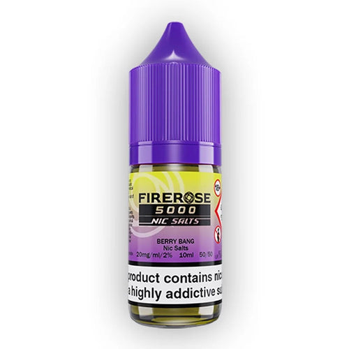 Elux Firerose 5000 Nic Salts