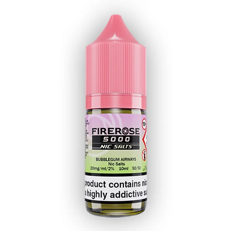 Elux Firerose 5000 Nic Salts
