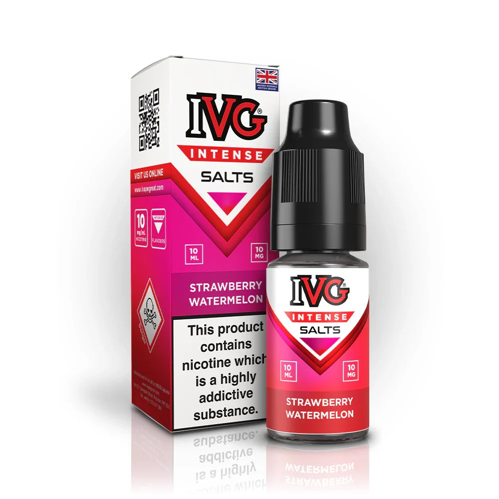 IVG Intense Nic Salt - Strawberry Watermelon