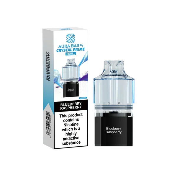 Crystal Prime 10k Replacement Pods (5 Pack)