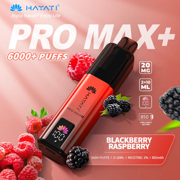 Hayati Pro Max Plus 6000 Prefilled Pod Kit (Box of 5)