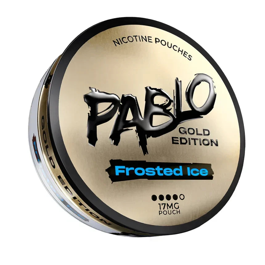 Pablo Gold Edition Nicotine Pouches - Frosted Ice