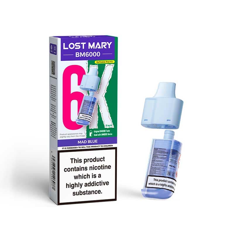 Lost Mary BM6000 Prefilled Pods (Box of 5)