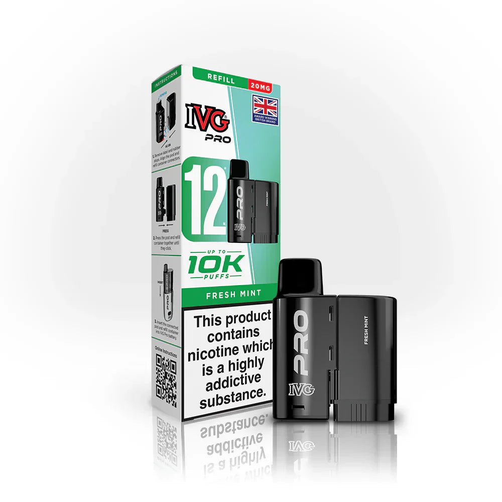 IVG Pro 12 Refill Pod (Box of 5) - Double Apple