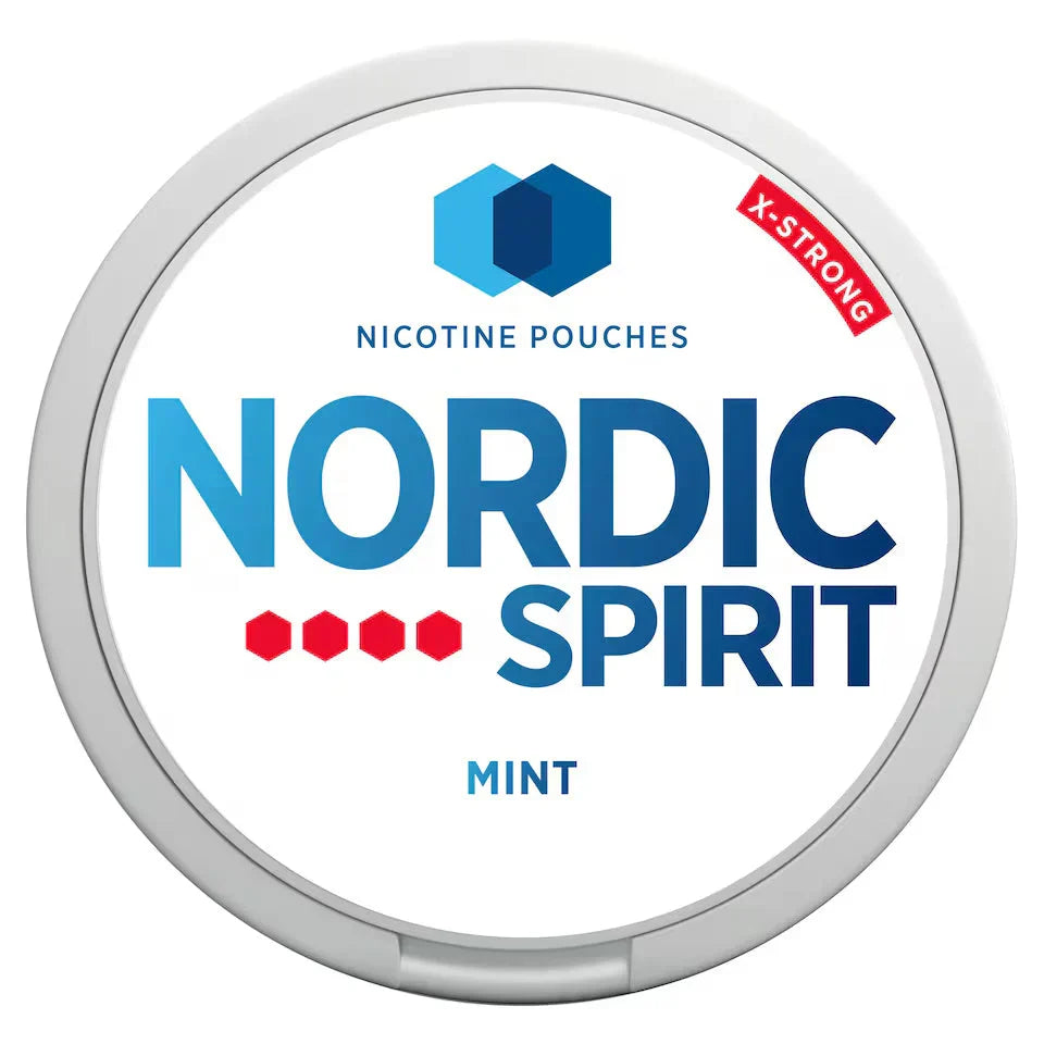 Nordic Spirit Nicotine Pouches - Mint