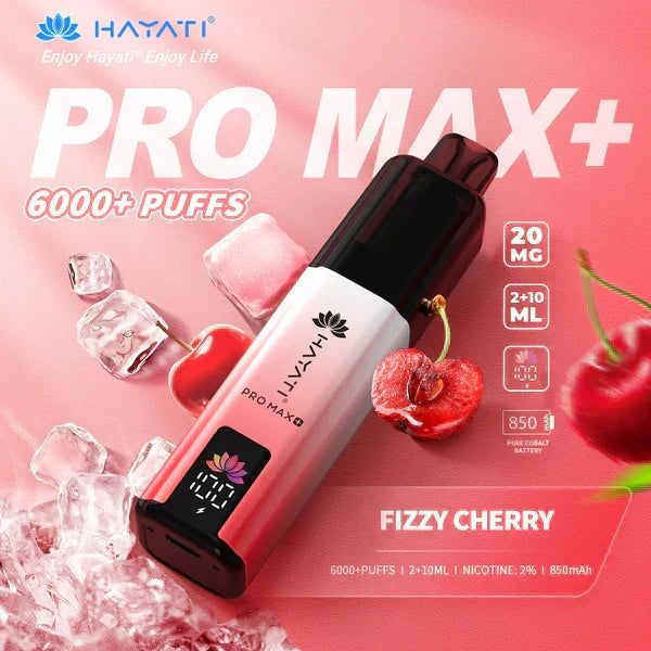 Hayati Pro Max Plus 6000 Prefilled Pod Kit (Box of 5)