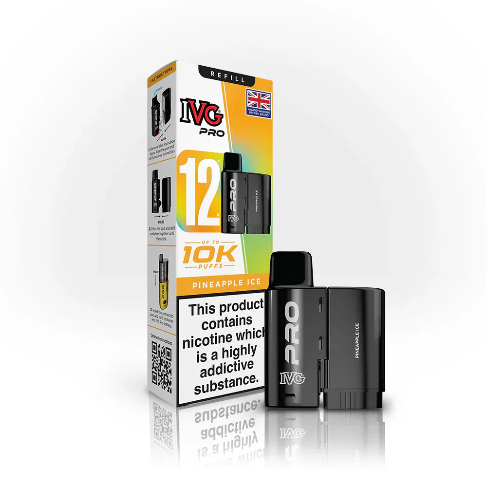 IVG Pro 12 Refill Pod (Box of 5) - Sour Cherry Watermelon